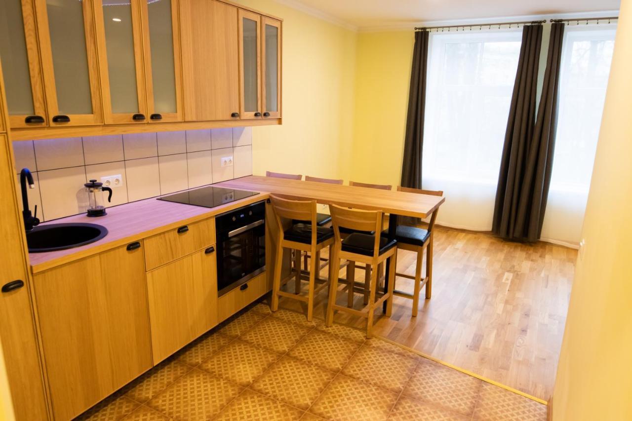 Hot Riga Ernestines Iela 7-7 Enjoy The Feel Of Home And History! Buitenkant foto